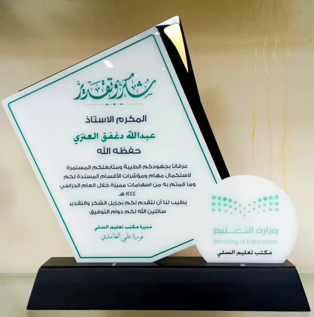 درع اكرليك  فاخر مقاس 30×25#98